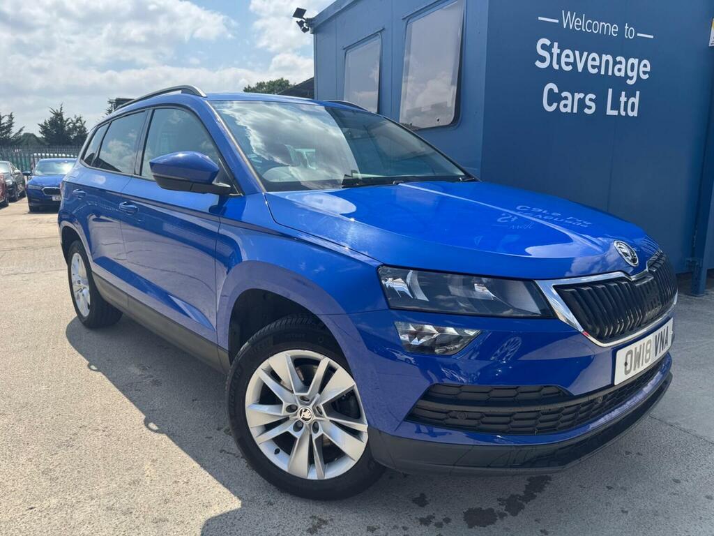 Skoda Karoq Suv 1.0 Tsi Se Technology Dsg Euro 6 Ss 20 Blue