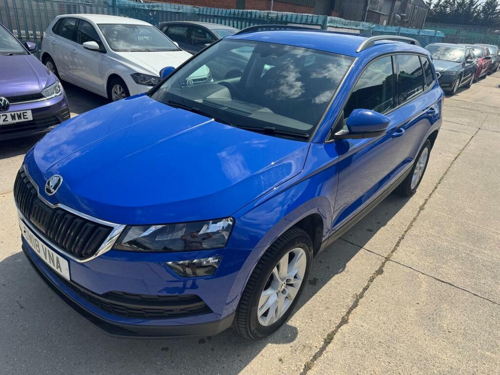 Skoda Karoq Suv 1.0 Tsi Se Technology Dsg Euro 6 Ss 20 OW18VNA Blue #6