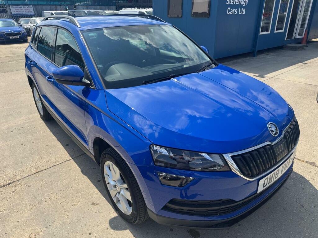 Skoda Karoq Suv 1.0 Tsi Se Technology Dsg Euro 6 Ss 20 OW18VNA Blue #4