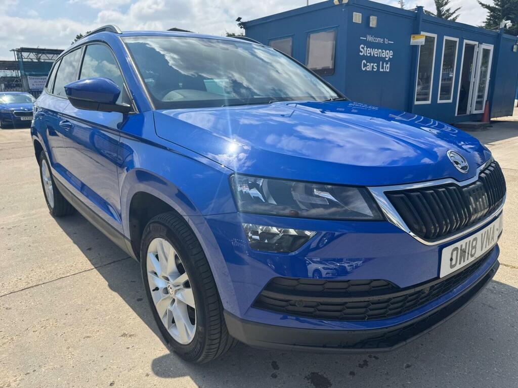Skoda Karoq Suv 1.0 Tsi Se Technology Dsg Euro 6 Ss 20 OW18VNA Blue #3