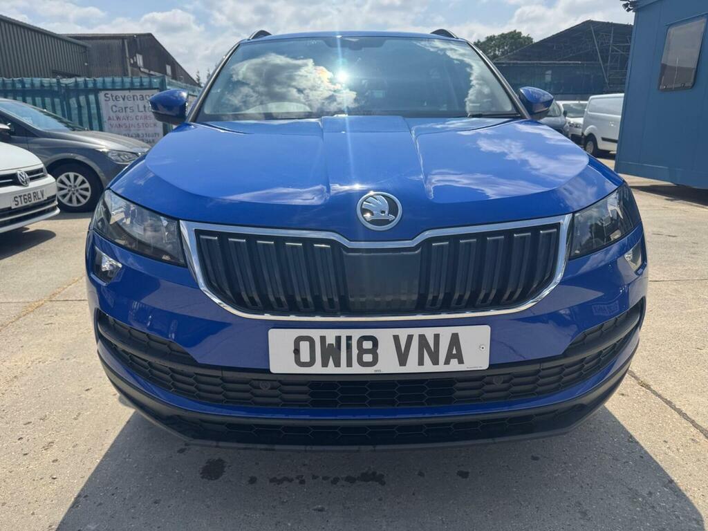 Skoda Karoq Suv 1.0 Tsi Se Technology Dsg Euro 6 Ss 20 OW18VNA Blue #5