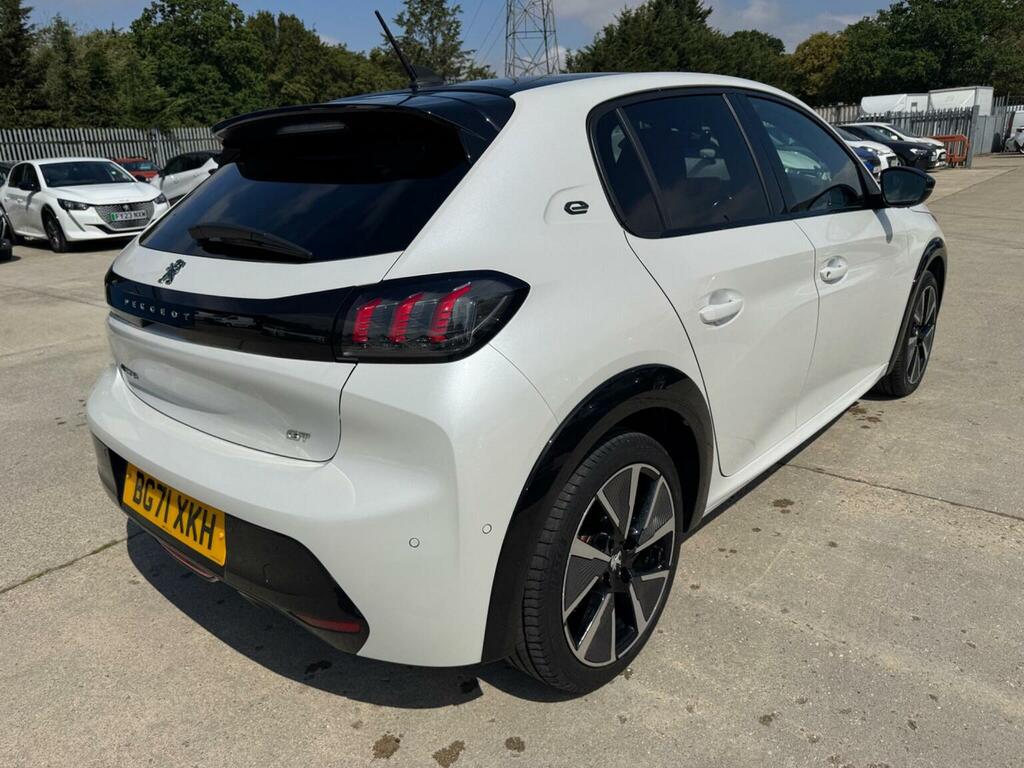 Peugeot e-208 50Kwh Gt Red #13
