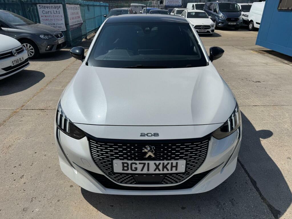 Peugeot e-208 50Kwh Gt Red #3