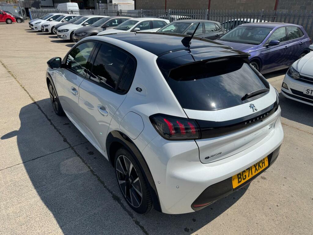 Peugeot e-208 50Kwh Gt Red #10