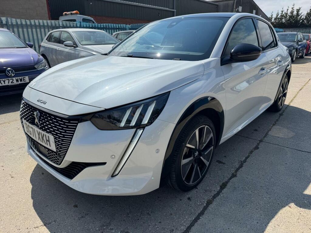 Peugeot e-208 50Kwh Gt Red #6
