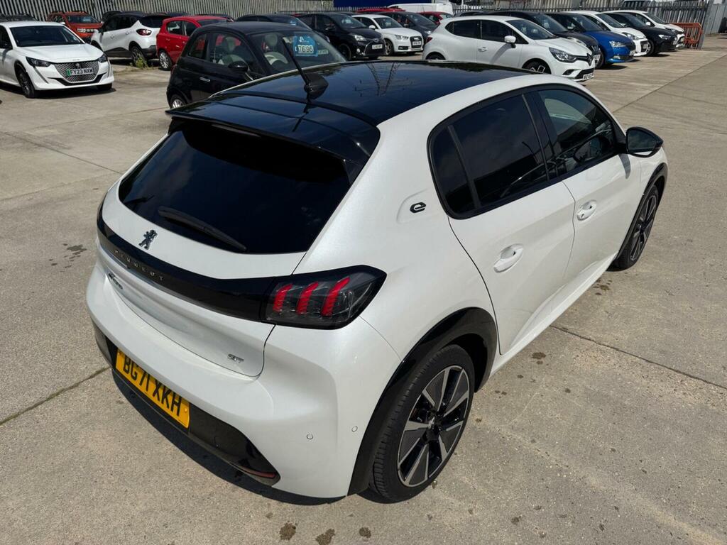 Peugeot e-208 50Kwh Gt Red #14