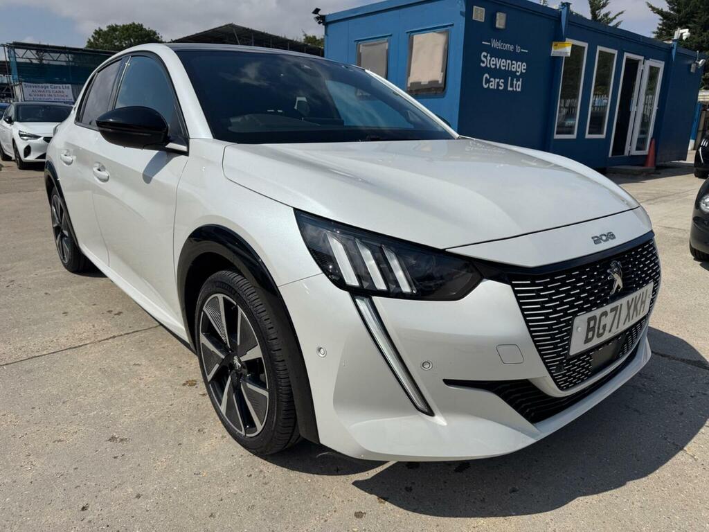 Peugeot e-208 50Kwh Gt Red #2