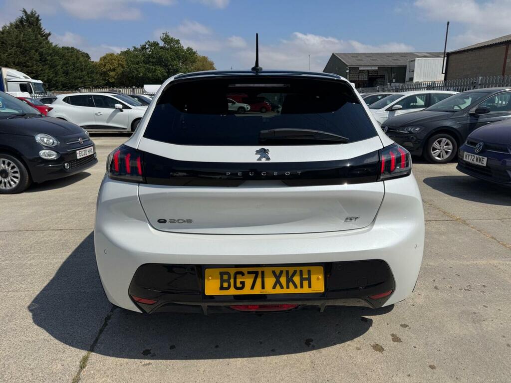 Peugeot e-208 50Kwh Gt Red #9