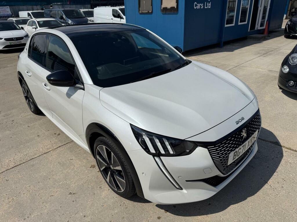 Peugeot e-208 50Kwh Gt Red #5