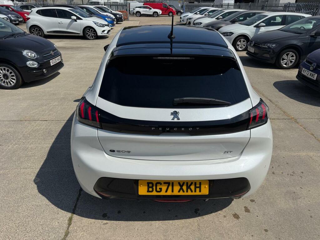 Peugeot e-208 50Kwh Gt Red #12