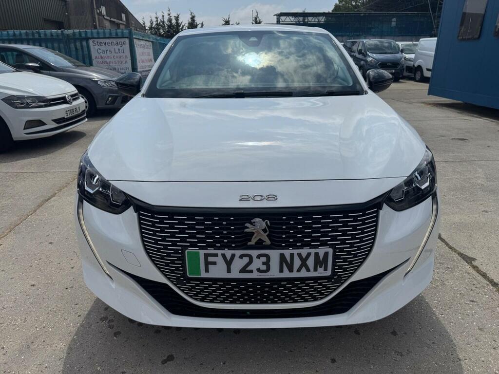 Peugeot e-208 Gt Premium Ev Blue #5