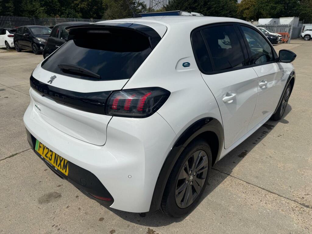 Peugeot e-208 Gt Premium Ev Blue #12