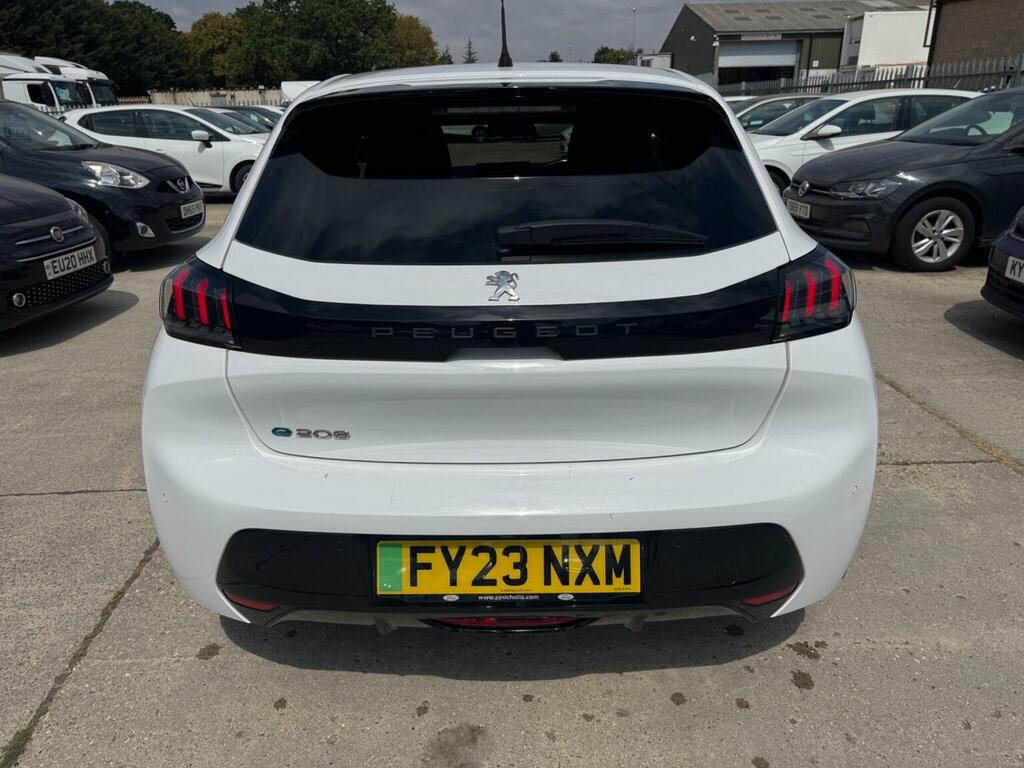 Peugeot e-208 Gt Premium Ev Blue #11