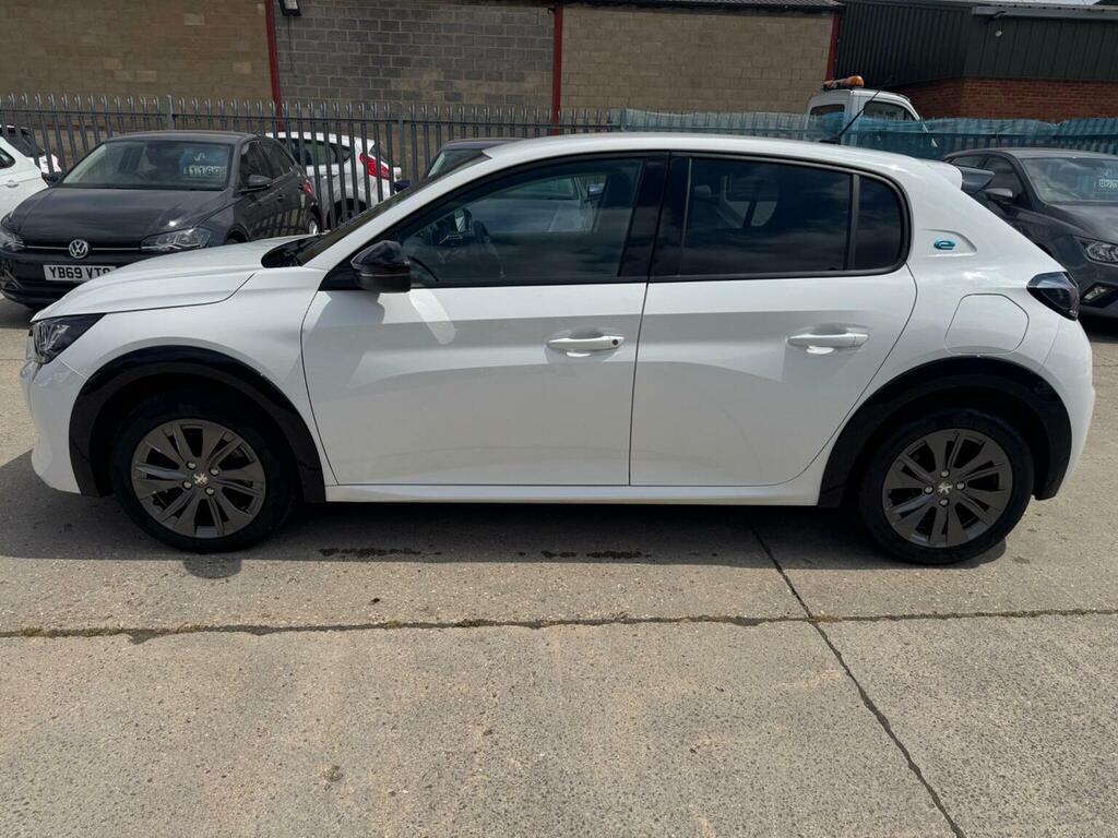 Peugeot e-208 Gt Premium Ev Blue #8