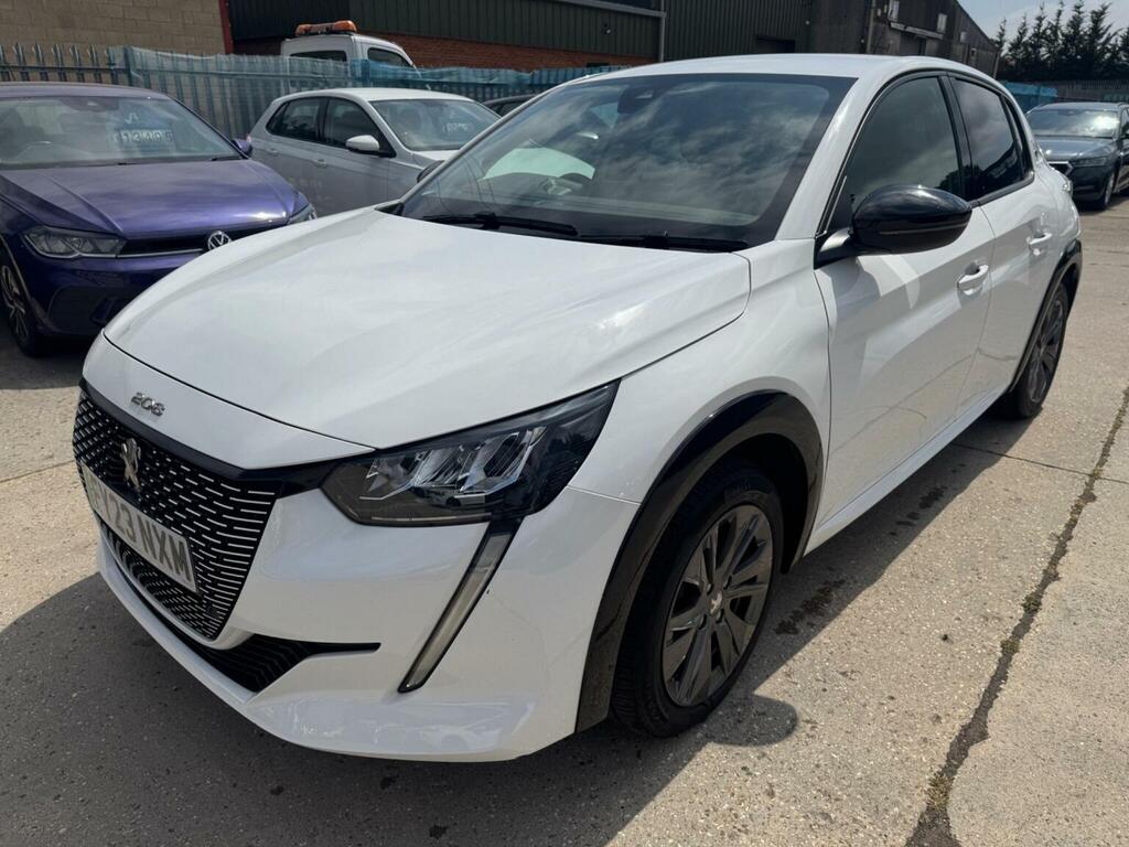 Peugeot e-208 Gt Premium Ev Blue #6