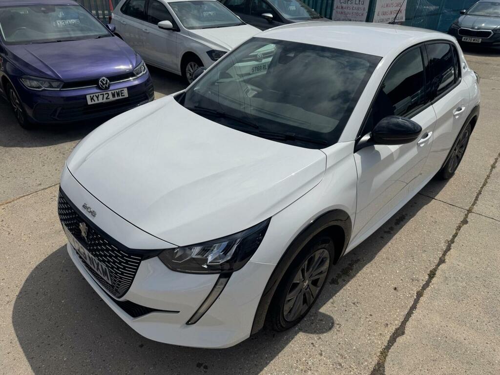 Peugeot e-208 Gt Premium Ev Blue #7