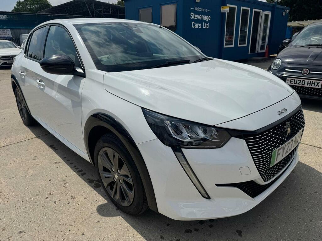Peugeot e-208 Gt Premium Ev Blue #3