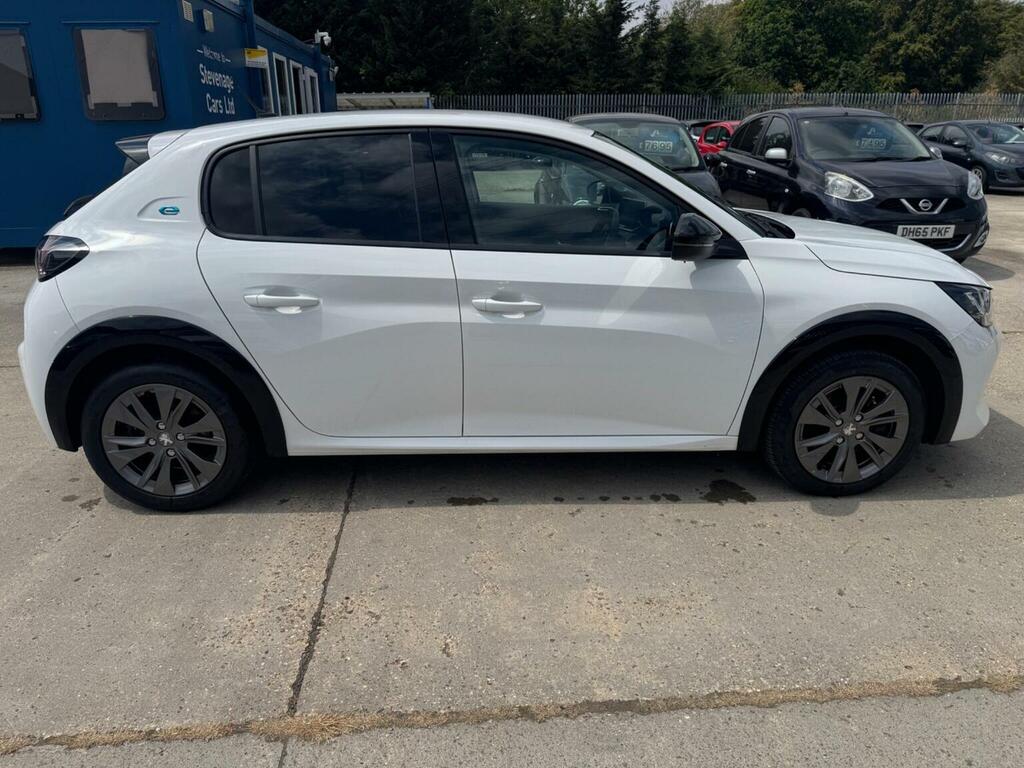 Peugeot e-208 Gt Premium Ev Blue #14
