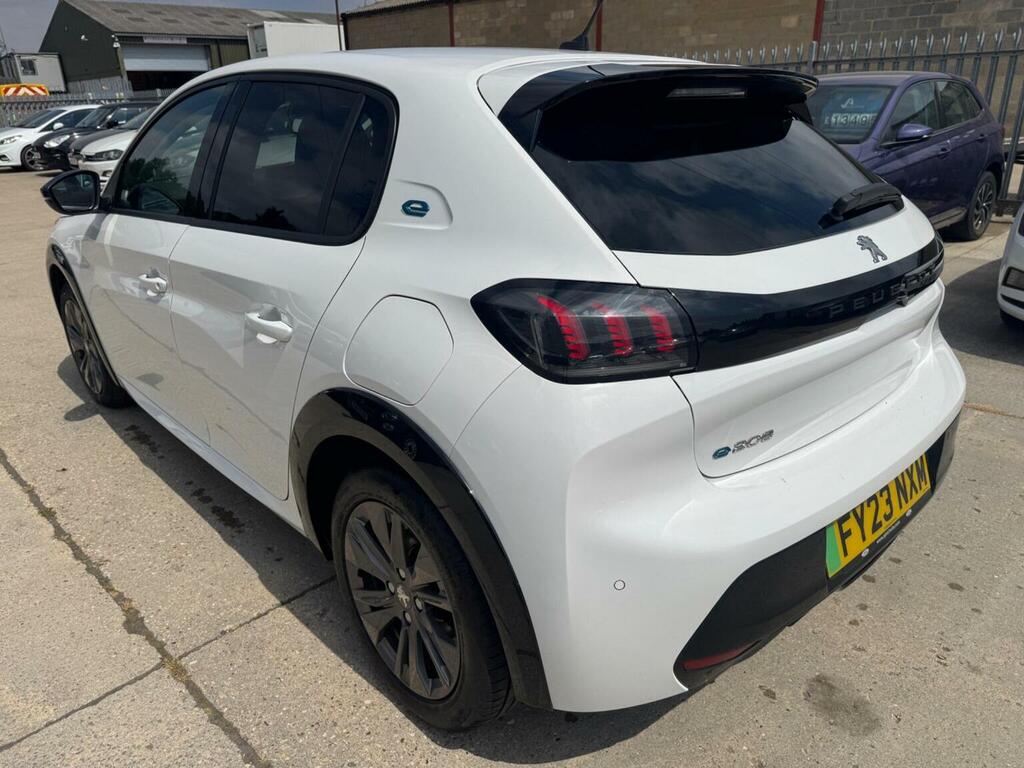 Peugeot e-208 Gt Premium Ev Blue #9