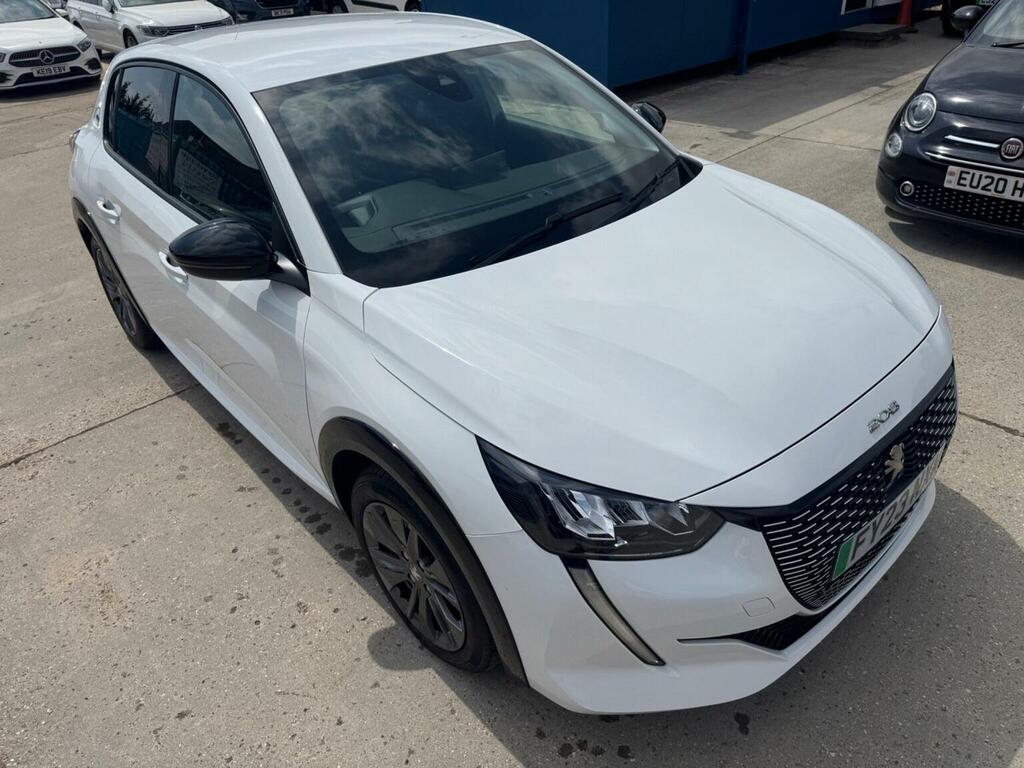 Peugeot e-208 Gt Premium Ev Blue #4