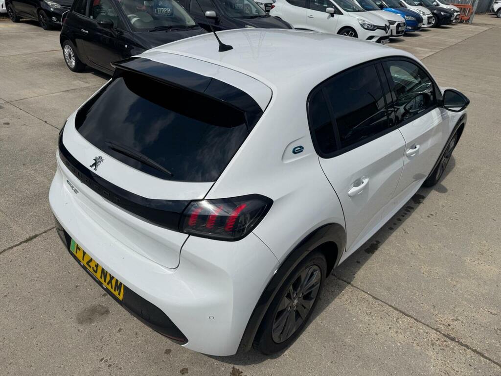 Peugeot e-208 Gt Premium Ev Blue #13