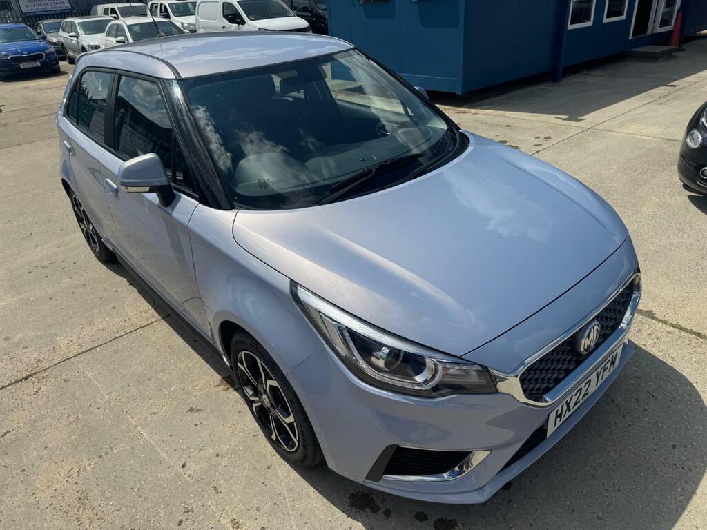 MG MG3 Hatchback 1.5 Vti-tech Exclusive Nav Euro 6 Ss Silver #5