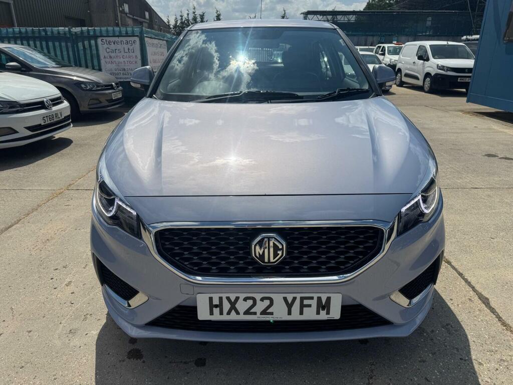MG MG3 Hatchback 1.5 Vti-tech Exclusive Nav Euro 6 Ss Silver #4