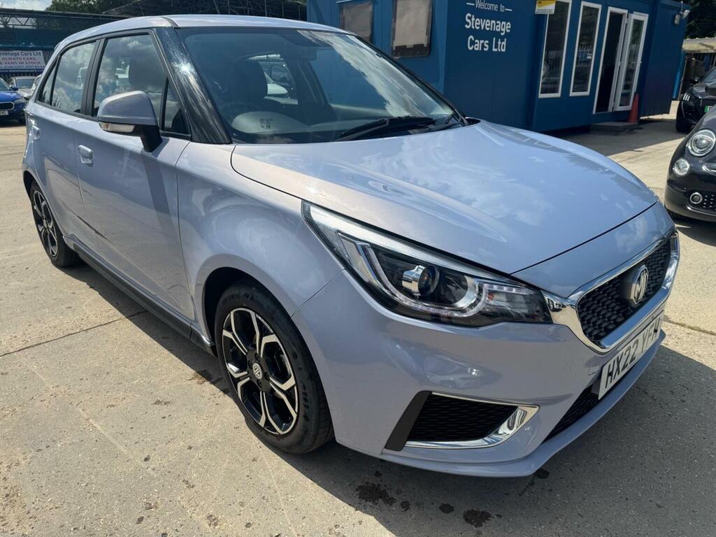 MG MG3 Hatchback 1.5 Vti-tech Exclusive Nav Euro 6 Ss Silver #3