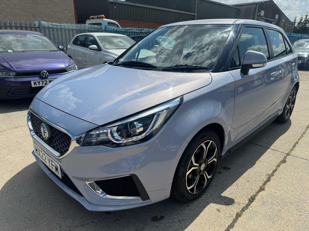 MG MG3 Hatchback 1.5 Vti-tech Exclusive Nav Euro 6 Ss Silver #6