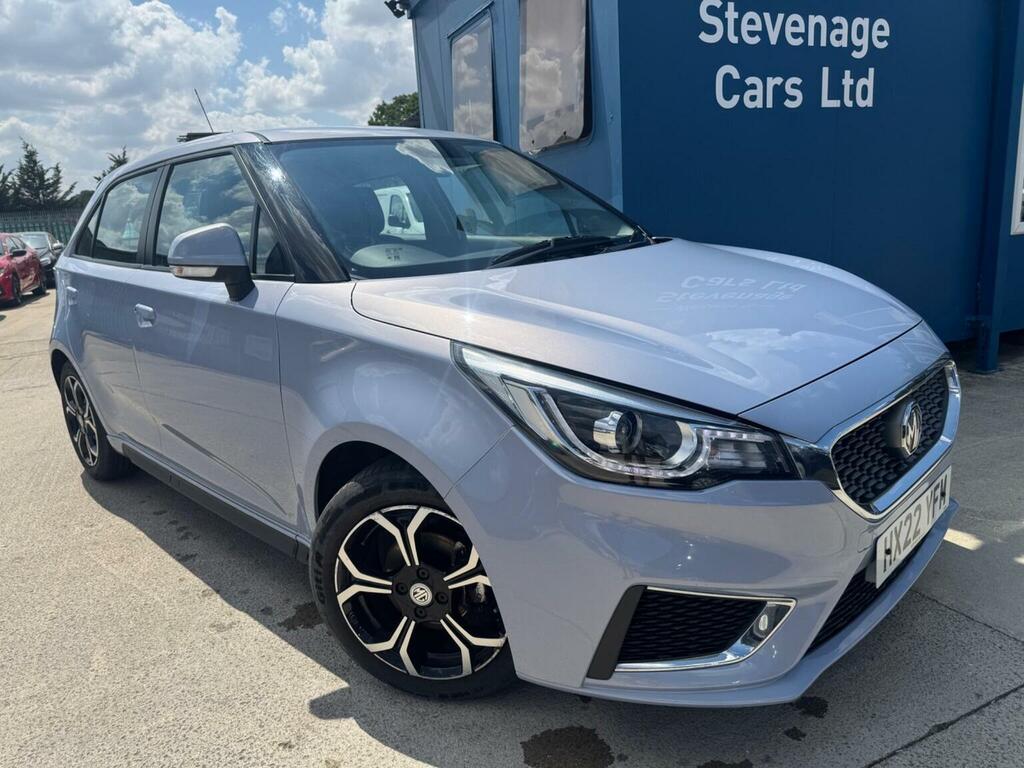 MG MG3 Hatchback 1.5 Vti-tech Exclusive Nav Euro 6 Ss Silver