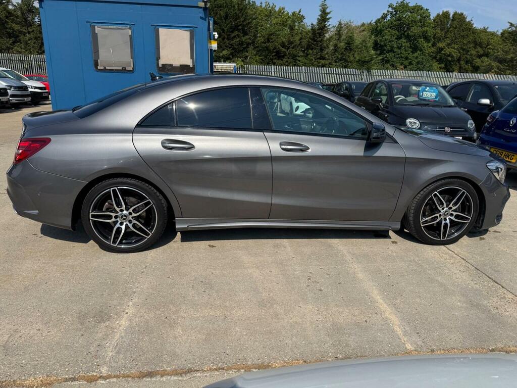 Mercedes-Benz CLA Class 1.6 Cla180 Sport Shooting Brake 7G-dct Euro 6 Ss Black #13