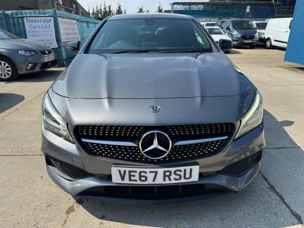 Mercedes-Benz CLA Class 1.6 Cla180 Amg Line Coupe 7G-dct Euro 6 Ss Grey #4
