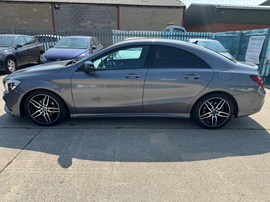 Mercedes-Benz CLA Class 1.6 Cla180 Sport Shooting Brake 7G-dct Euro 6 Ss Black #7