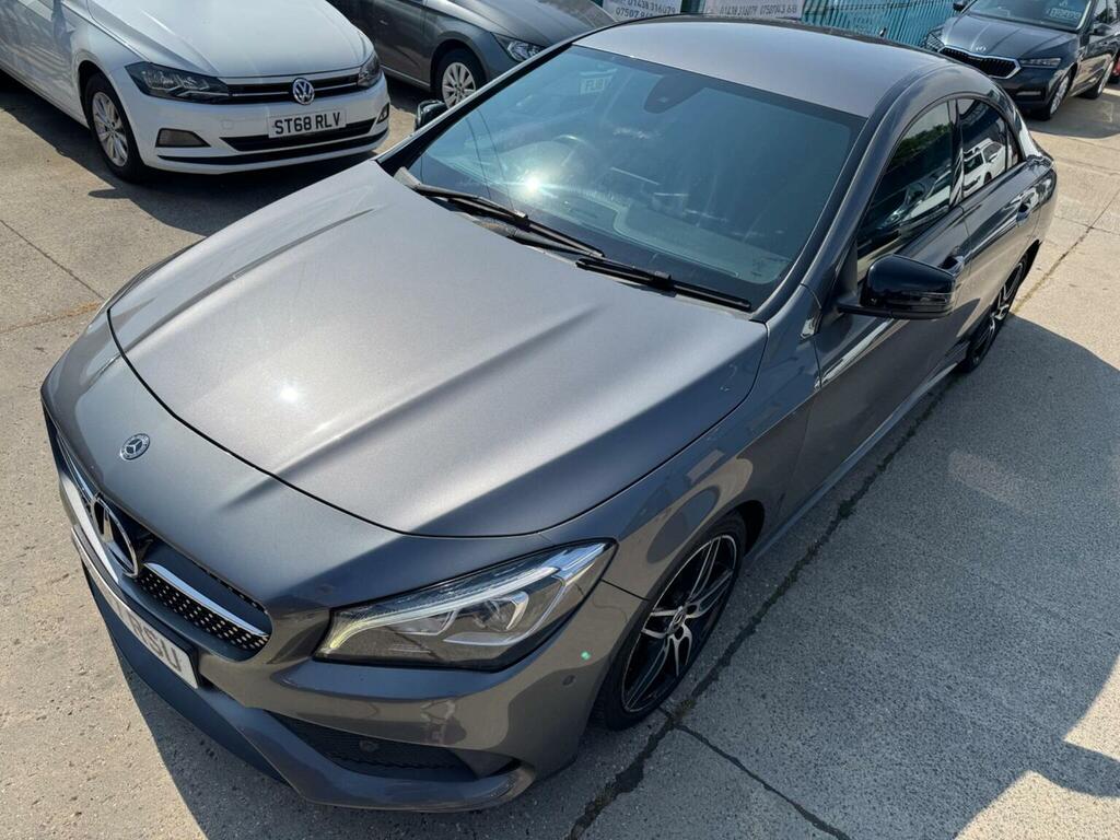 Mercedes-Benz CLA Class 1.6 Cla180 Amg Line Coupe 7G-dct Euro 6 Ss Grey #6