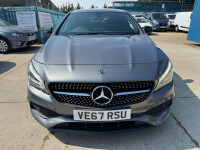 Mercedes-Benz CLA Class 1.6 Cla180 Sport Shooting Brake 7G-dct Euro 6 Ss Black #19