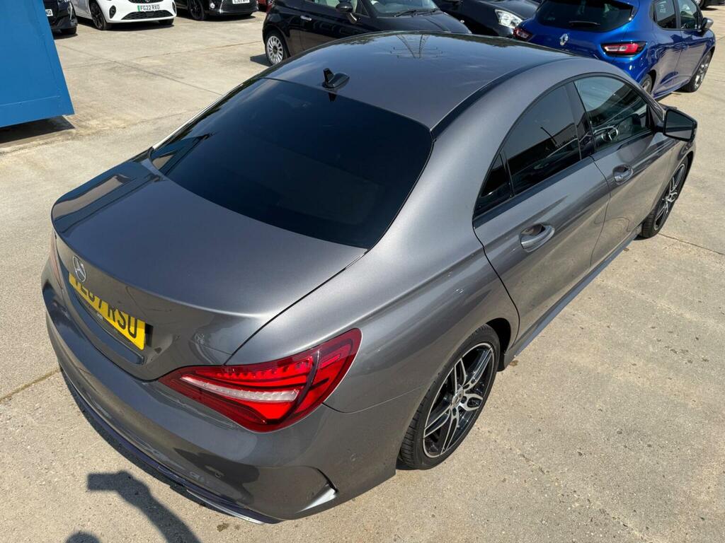 Mercedes-Benz CLA Class 1.6 Cla180 Sport Shooting Brake 7G-dct Euro 6 Ss Black #12