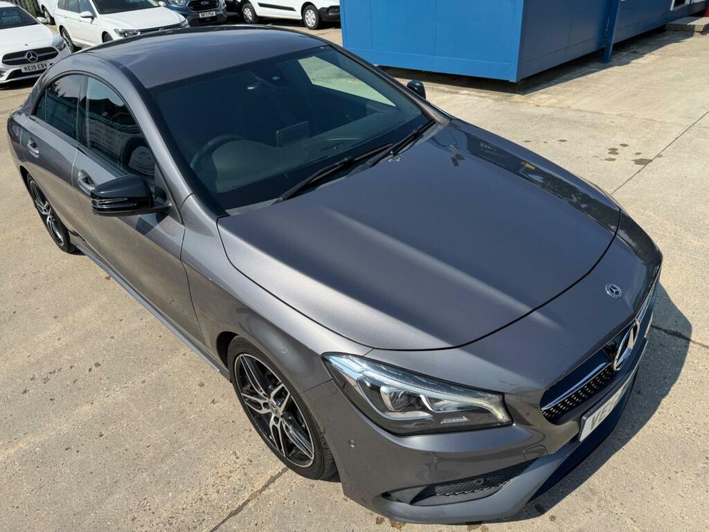 Mercedes-Benz CLA Class 1.6 Cla180 Amg Line Coupe 7G-dct Euro 6 Ss Grey #3