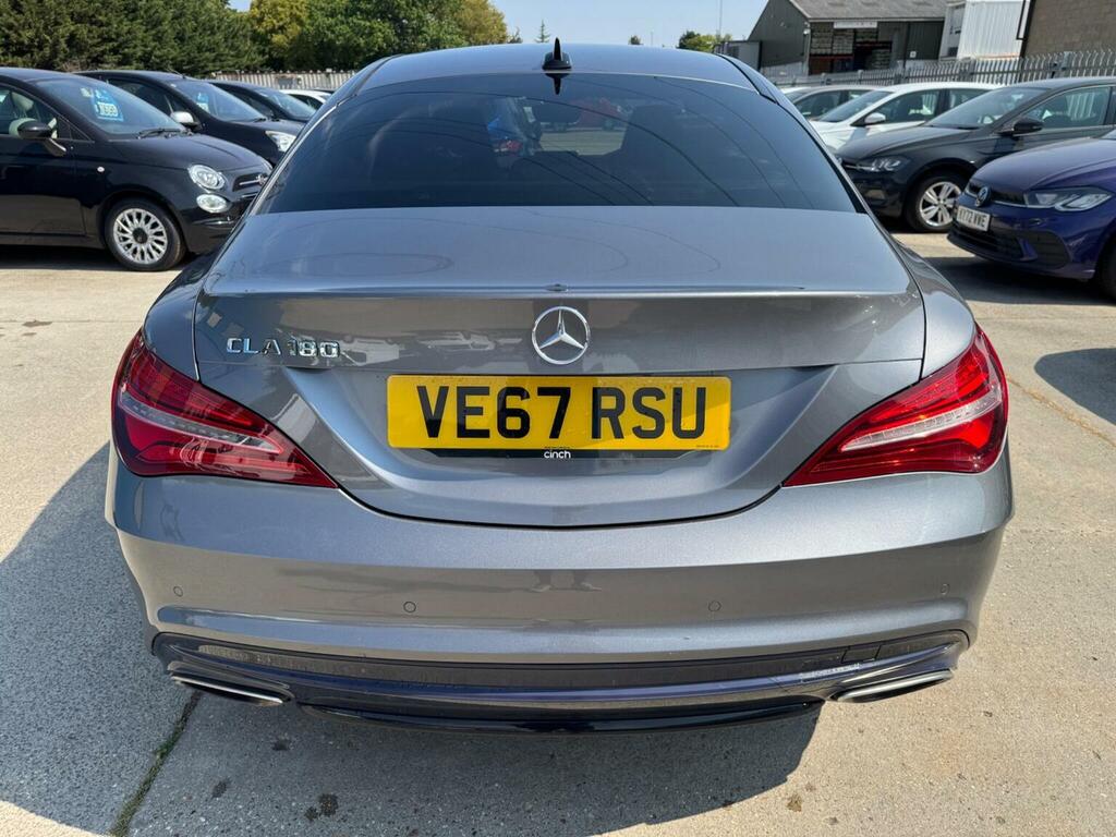 Mercedes-Benz CLA Class 1.6 Cla180 Sport Shooting Brake 7G-dct Euro 6 Ss Black #10