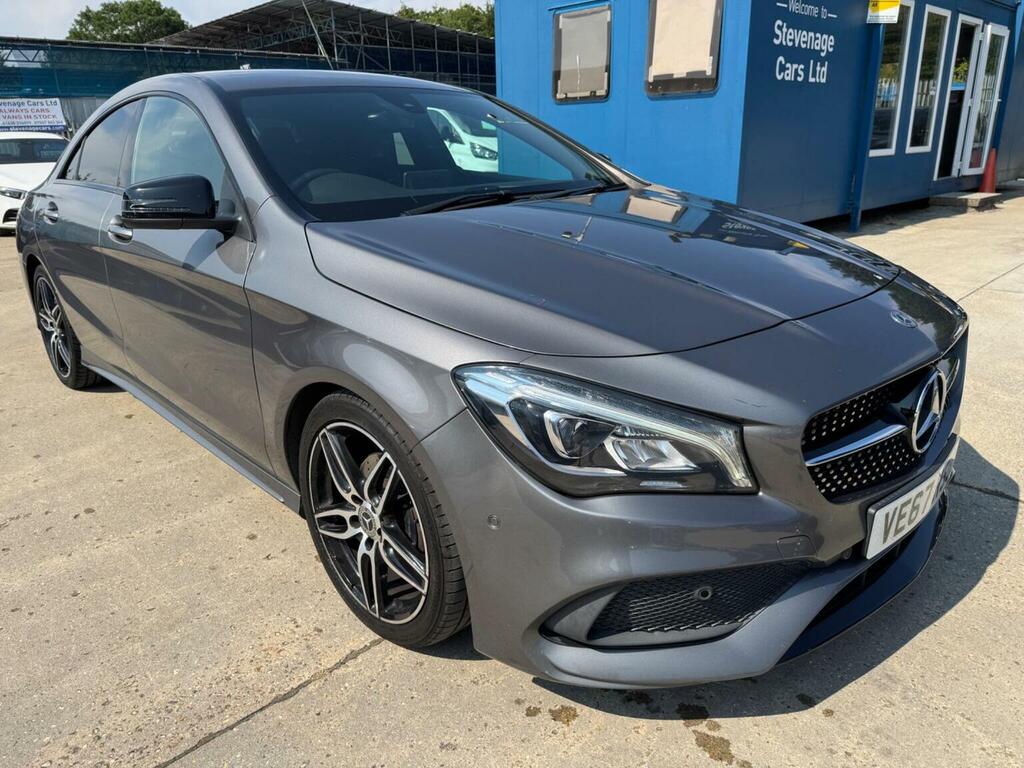Mercedes-Benz CLA Class 1.6 Cla180 Amg Line Coupe 7G-dct Euro 6 Ss Grey #2