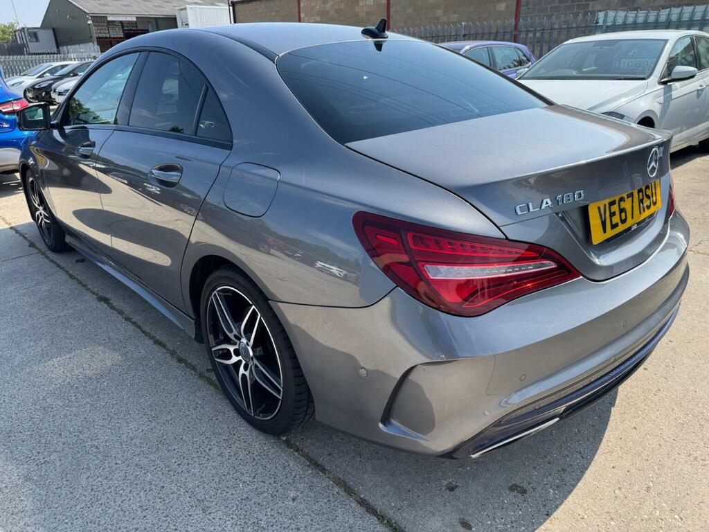 Mercedes-Benz CLA Class 1.6 Cla180 Sport Shooting Brake 7G-dct Euro 6 Ss Black #8