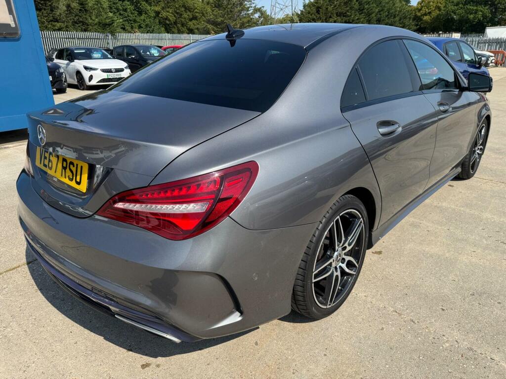 Mercedes-Benz CLA Class 1.6 Cla180 Sport Shooting Brake 7G-dct Euro 6 Ss Black #11