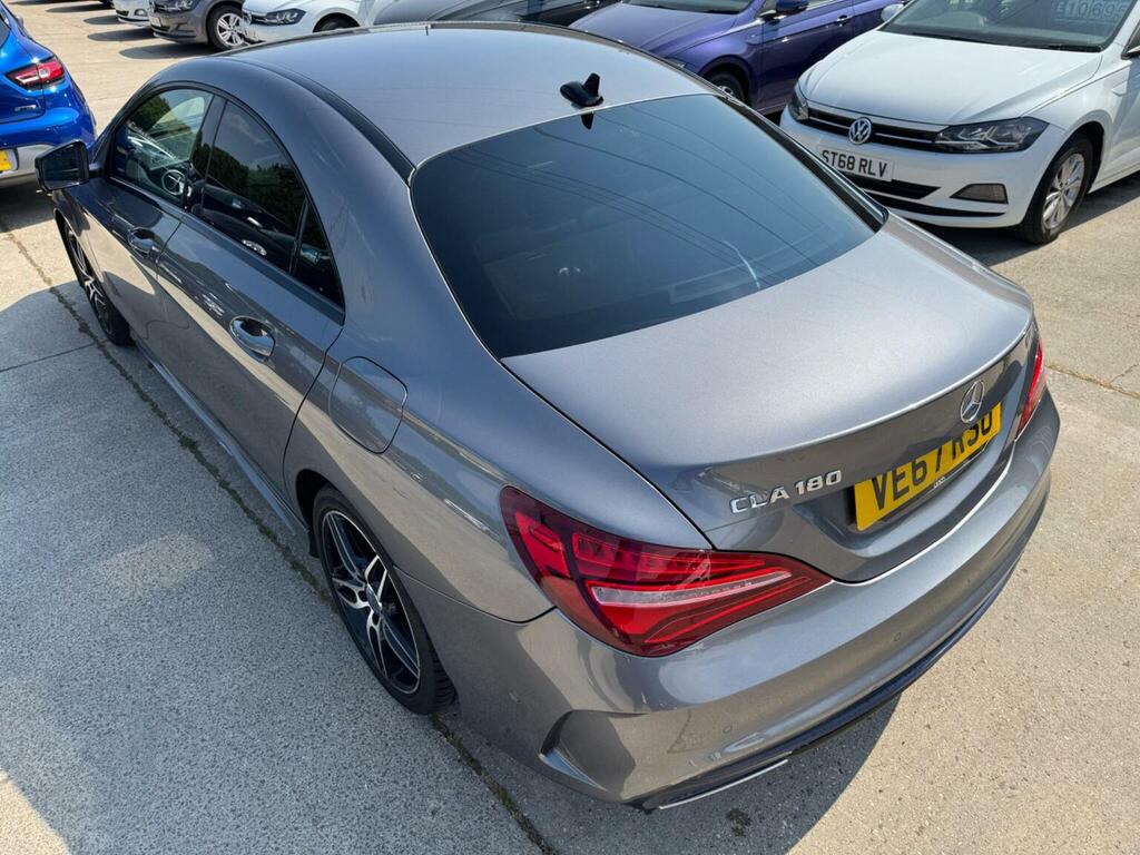 Mercedes-Benz CLA Class 1.6 Cla180 Sport Shooting Brake 7G-dct Euro 6 Ss Black #9