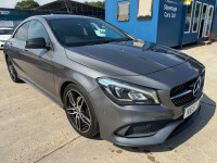 Mercedes-Benz CLA Class 1.6 Cla180 Sport Shooting Brake 7G-dct Euro 6 Ss Black #16