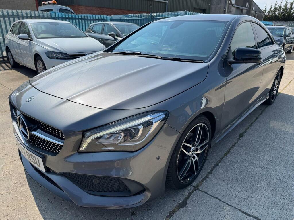 Mercedes-Benz CLA Class 1.6 Cla180 Amg Line Coupe 7G-dct Euro 6 Ss Grey #5