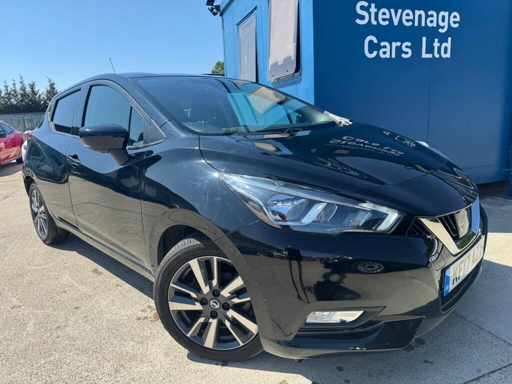 Nissan Micra Hatchback 0.9 Ig-t N-connecta Euro 6 Ss 20 Black