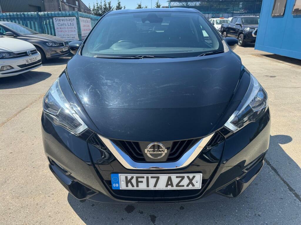 Nissan Micra Hatchback 0.9 Ig-t N-connecta Euro 6 Ss 20 KF17AZX Black #6