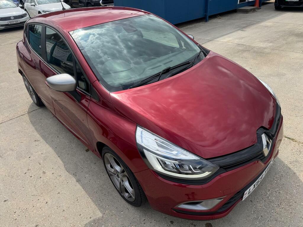 Renault Clio Hatchback 0.9 Tce Gt Line Euro 6 Ss 20196 LX69YVE Red #4
