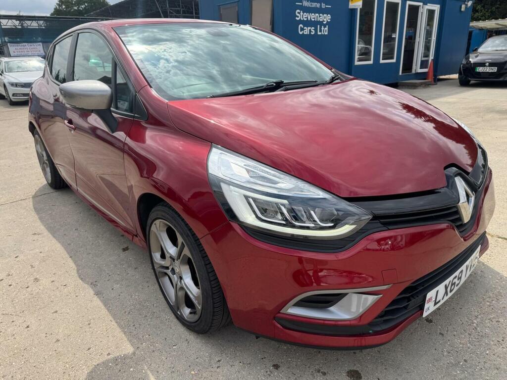 Renault Clio Hatchback 0.9 Tce Gt Line Euro 6 Ss 20196 LX69YVE Red #3