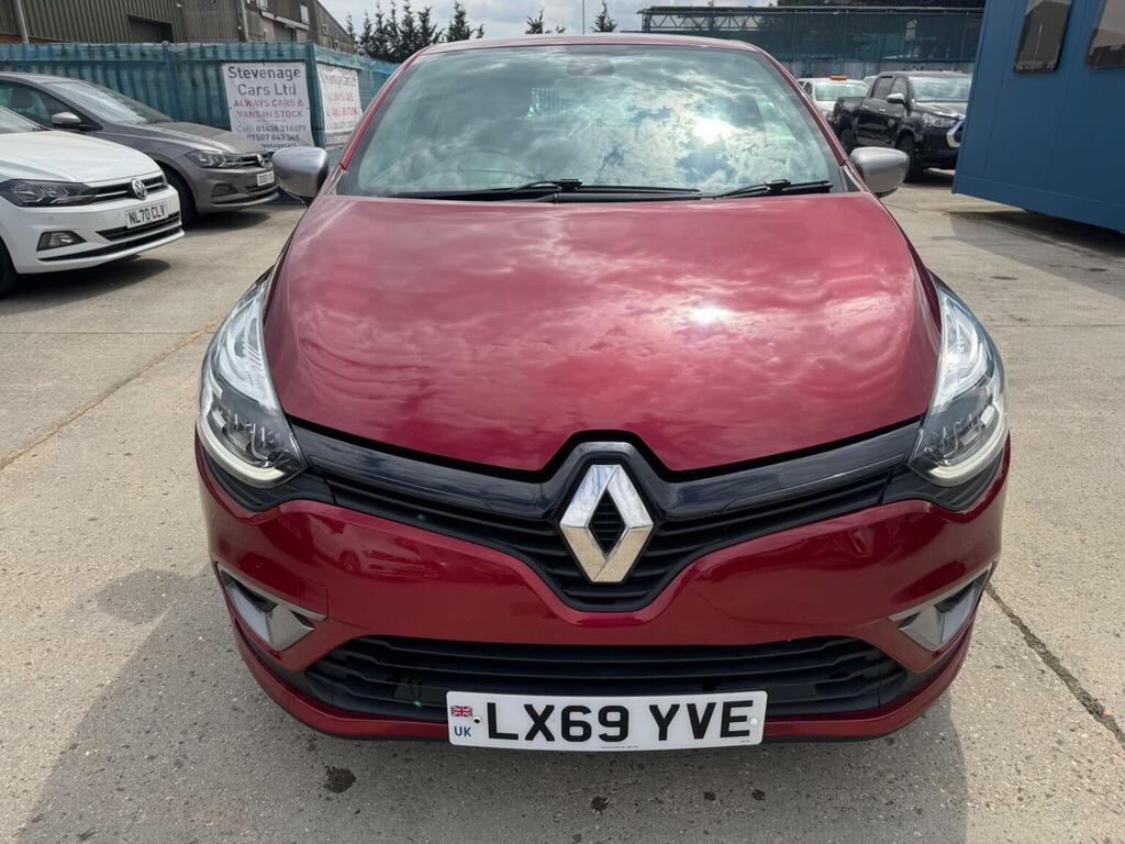 Renault Clio Hatchback 0.9 Tce Gt Line Euro 6 Ss 20196 LX69YVE Red #5