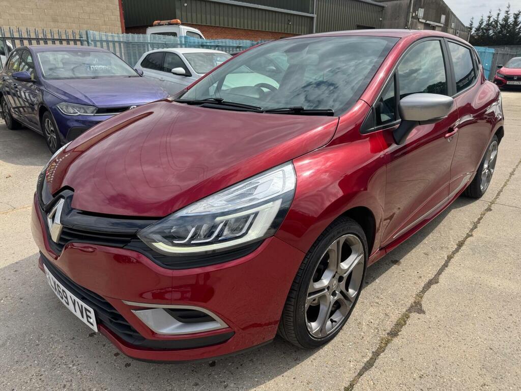 Renault Clio Hatchback 0.9 Tce Gt Line Euro 6 Ss 20196 LX69YVE Red #6